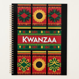 Kwanzaa-Inspiriert Planerdesign Planer
