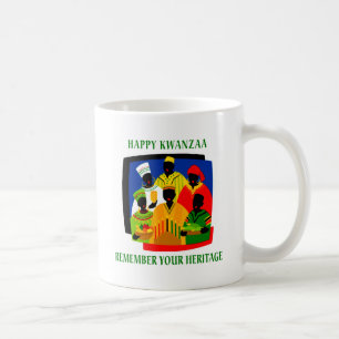 Kwanzaa Kaffeetasse