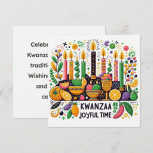 Kwanzaa  karte
