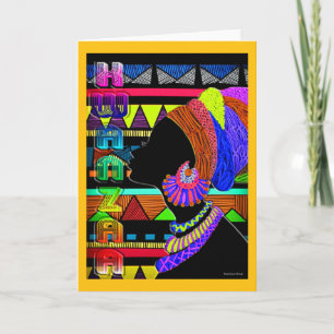 Kwanzaa Karte