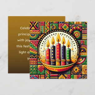 Kwanzaa  karte