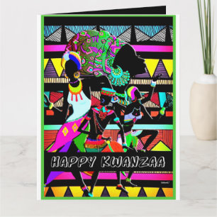 Kwanzaa Karte