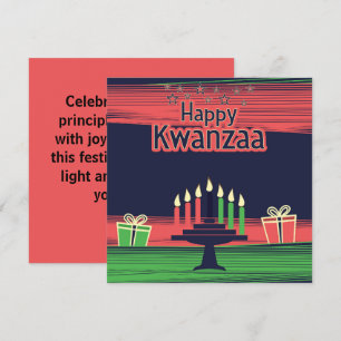 Kwanzaa  karte