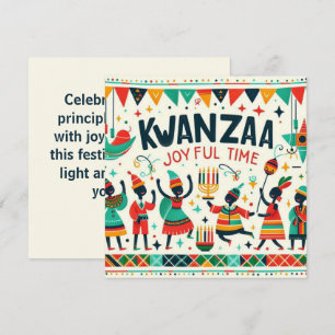 Kwanzaa Karte