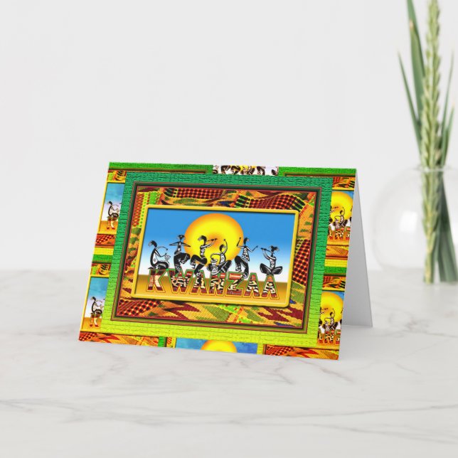 Kwanzaa Karte (Vorderseite)