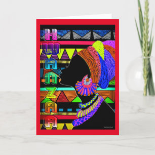 Kwanzaa Karte
