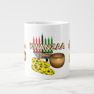 Kwanzaa-Kerzen - Jumbo-Tasse