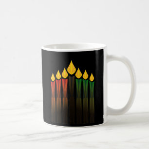 Kwanzaa-Kerzen Kaffeetasse