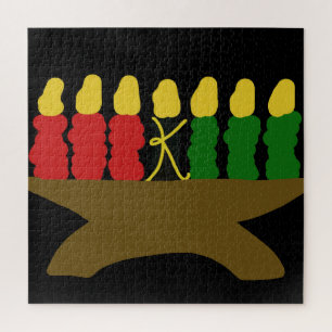 Kwanzaa Kerzendesign