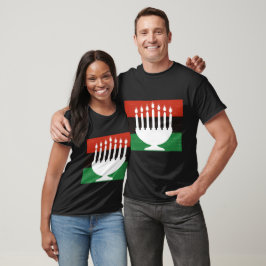 Kwanzaa Kinara T-Shirt