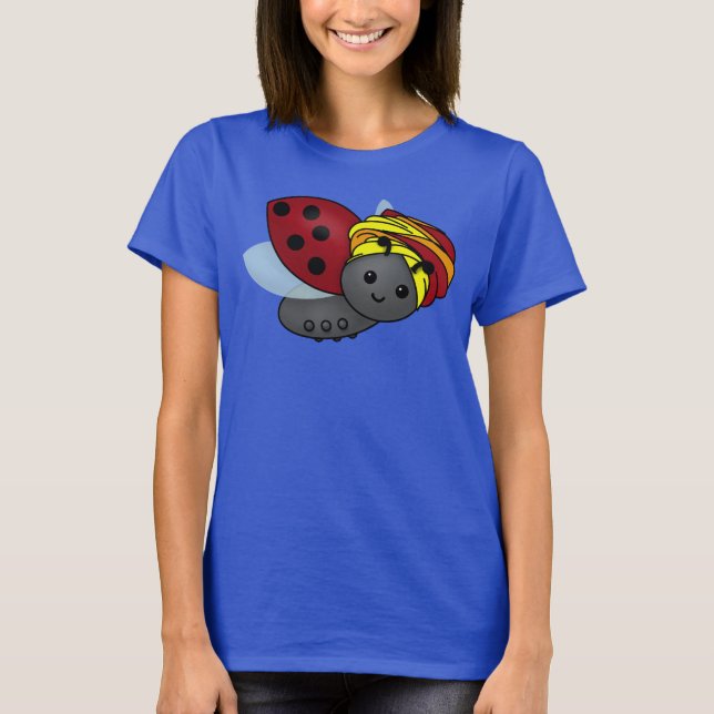 Kwanzaa Ladybug T-Shirt (Vorderseite)
