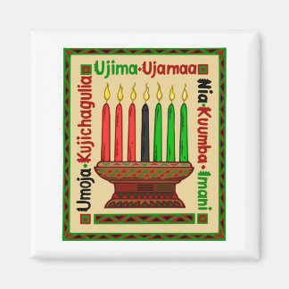 KWANZAA MAGNET