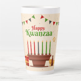 Kwanzaa Milchtasse