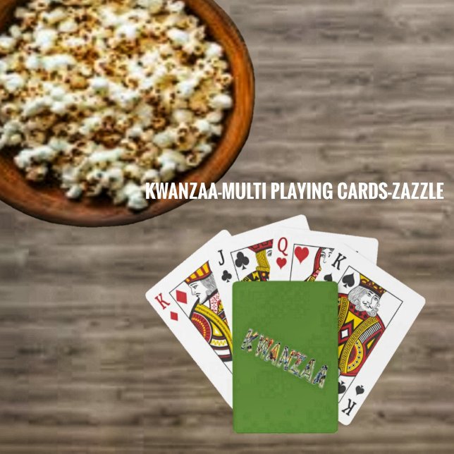 Kwanzaa-Multi Spielkarten (Von Creator hochgeladen)