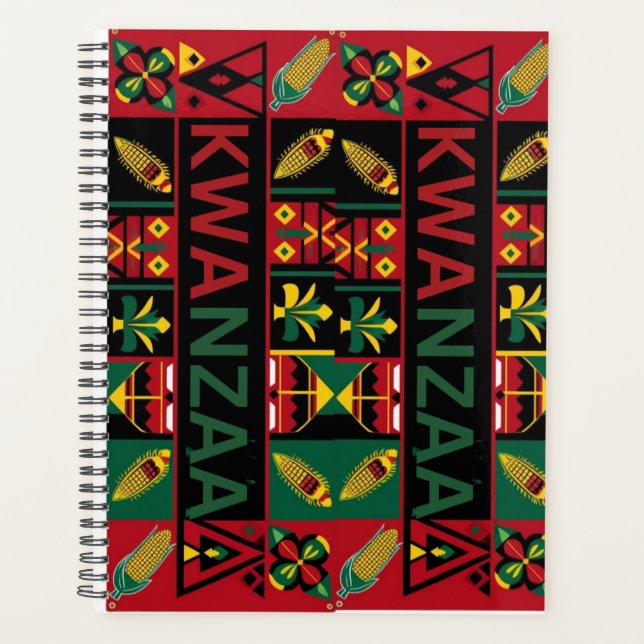 Kwanzaa Planer (Vorderseite)