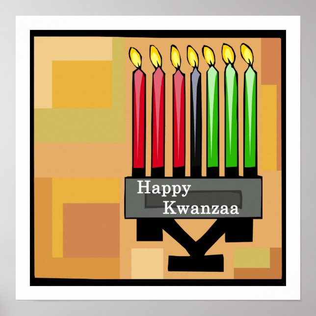 KWANZAA POSTER (Vorne)