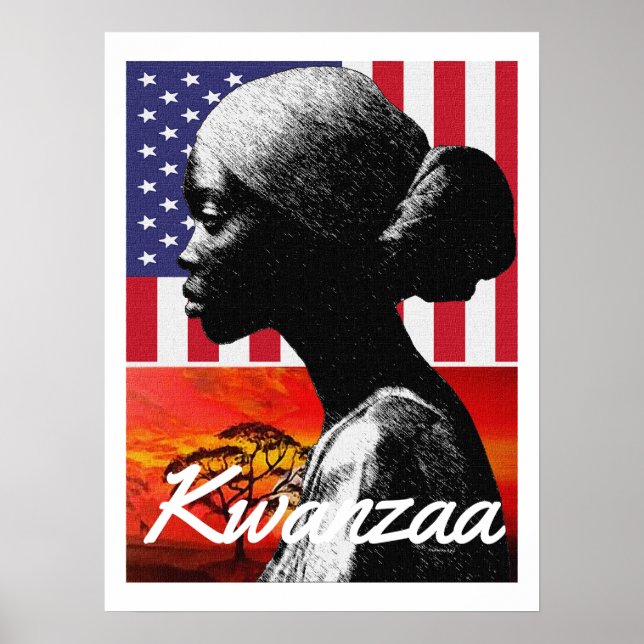 Kwanzaa Poster (Vorne)