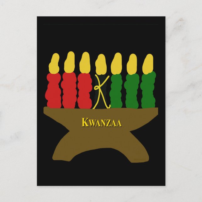 Kwanzaa Postkarte (Vorderseite)