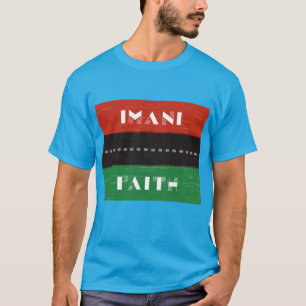 Kwanzaa Principles Imani Glaube T-Shirt