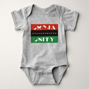 Kwanzaa Principles Umoja Einheit Baby Strampler