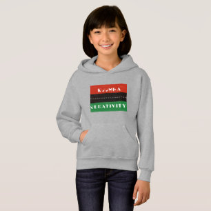 Kwanzaa-Prinzipien Kuumba Kreativität Hoodie