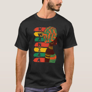 Kwanzaa Sieben Prinzipien Afrikanische Amerikaneri T-Shirt
