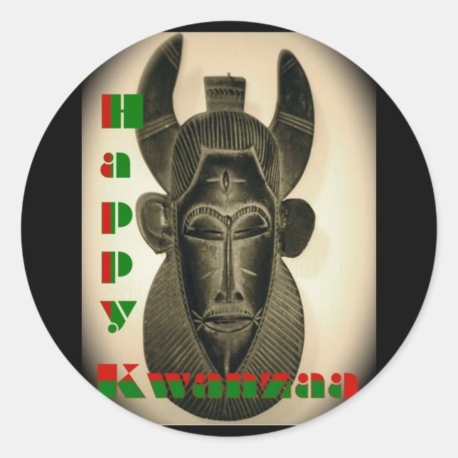 Kwanzaa Stickers (Vorderseite)