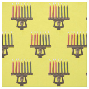 Kwanzaa Stoff