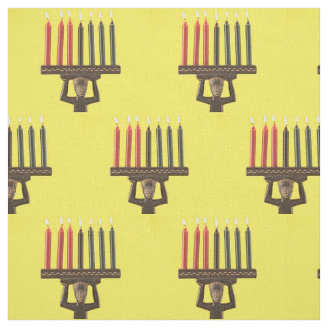 Kwanzaa Stoff (Muster)
