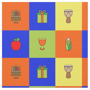 Kwanzaa Stoff