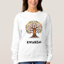 Kwanzaa SweatShirt der Frau