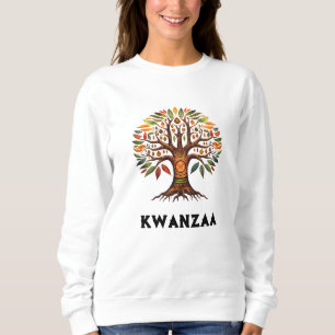 Kwanzaa SweatShirt der Frau