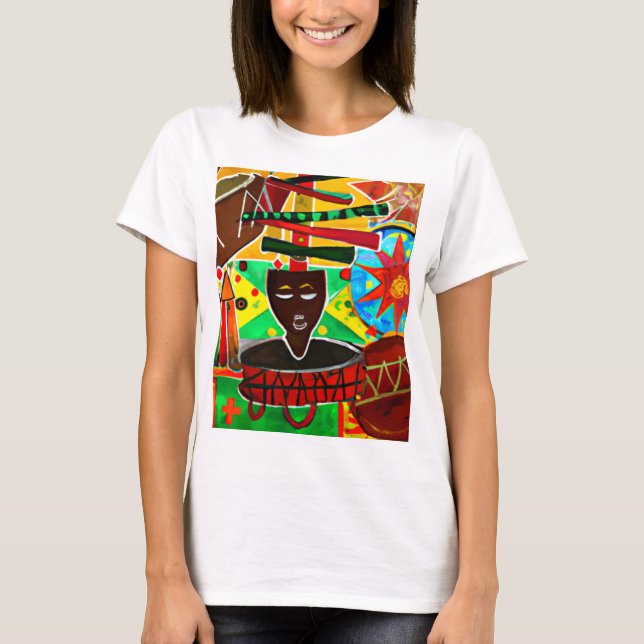 Kwanzaa T-Shirt (Vorderseite)