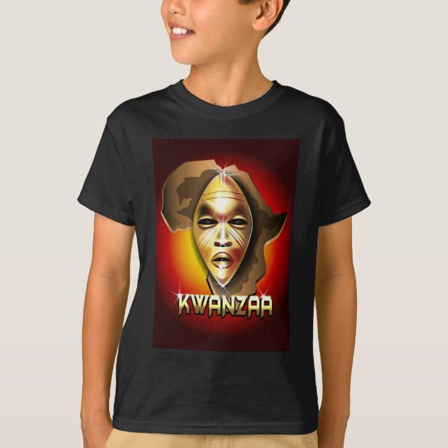 Kwanzaa T-Shirt (Vorderseite)