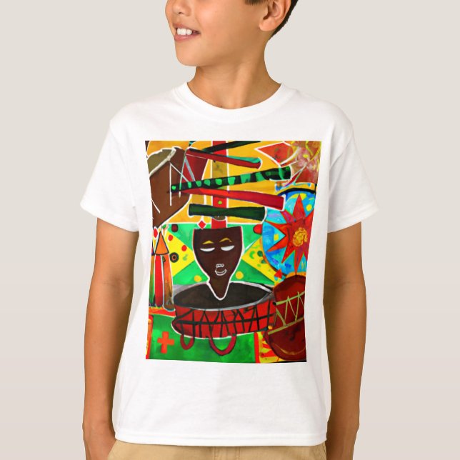 Kwanzaa T-Shirt (Vorderseite)