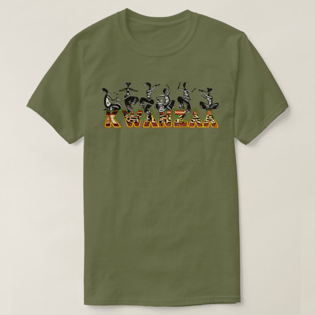 Kwanzaa T-Shirt (Design vorne)