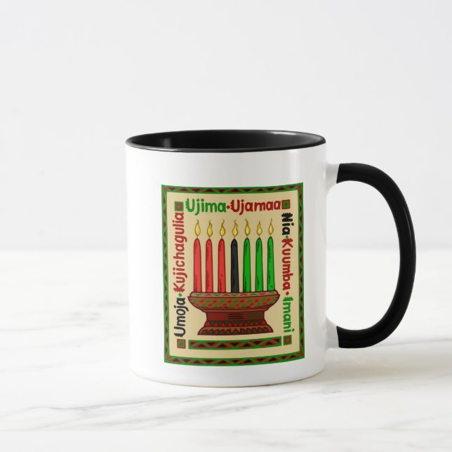 KWANZAA TASSE (Rechts)