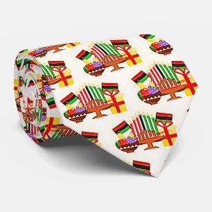 Kwanzaa Tischmalerei Krawatte
