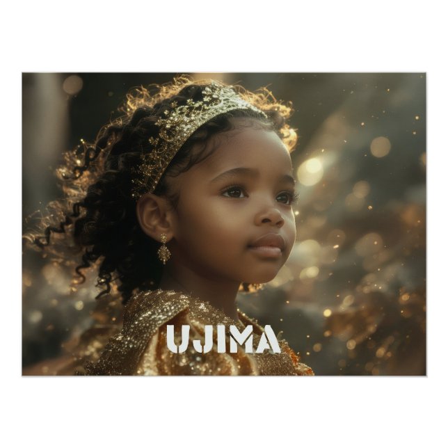 KWANZAA - UJIMA - POSTER (Vorderseite)