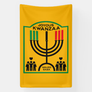 Kwanzaa Umoja Banner