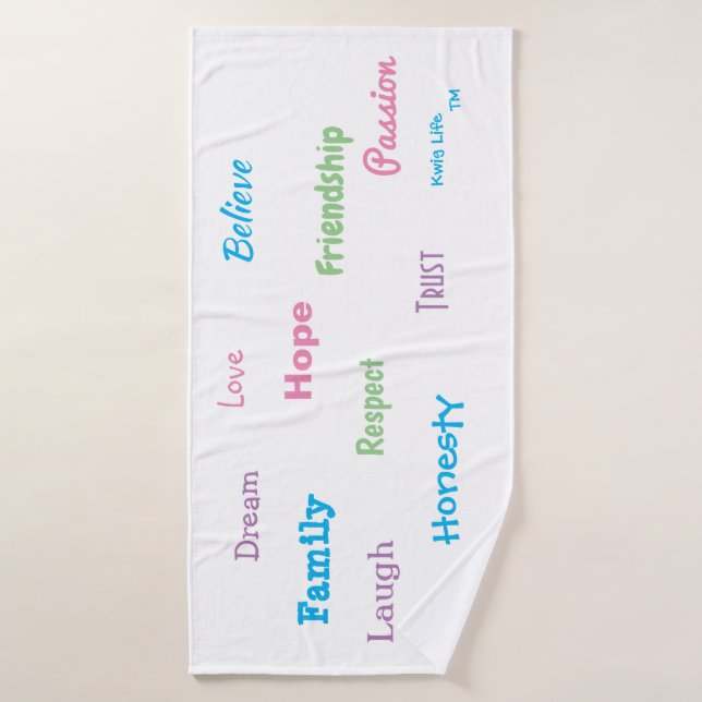 Kwig Life Tm Badehandtuch (Badehandtuch)