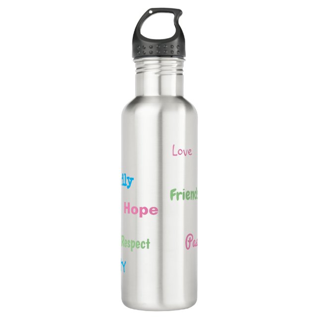 Kwig Life Tm Edelstahlflasche (Vorderseite)