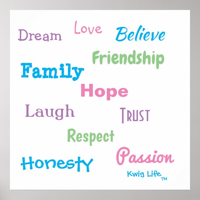 Kwig Life Tm Poster (Vorne)