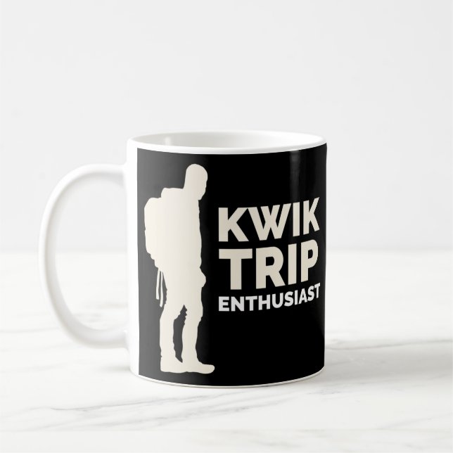 Kwik Trip Enthusiast Kaffeetasse (Links)