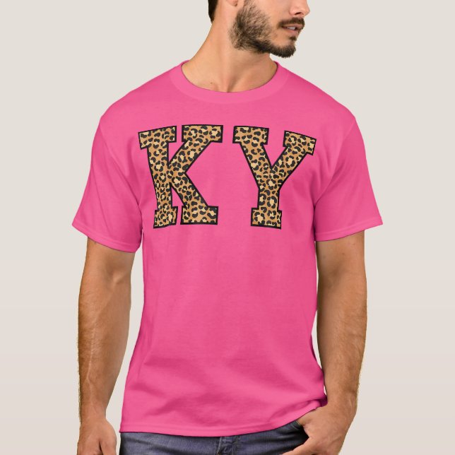Ky Leopard Wo Kentucky T-Shirt (Vorderseite)