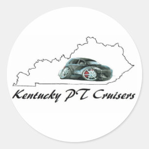 kY PT Cruisers Aufkleber