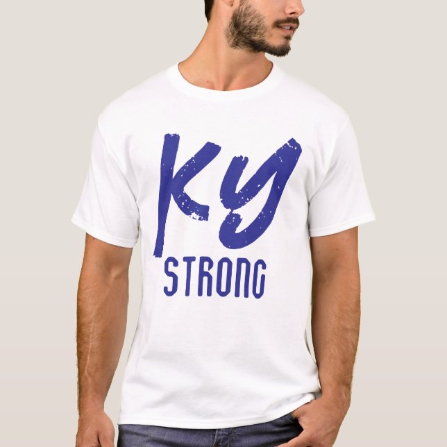 KY Strong Tshirt (Vorderseite)