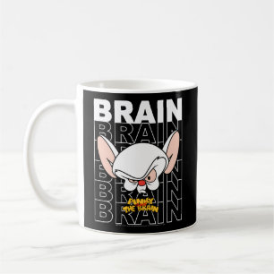 Ky und der Brain Text Stack Big Face Kaffeetasse