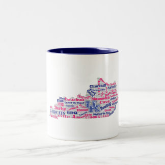 KY Word Cloud (V1 Pink) Kaffeemaschine Tasse