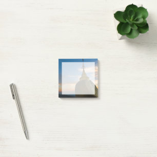 Kyaiktiyo-Pagode bei Sonnenuntergang Post-it Klebezettel